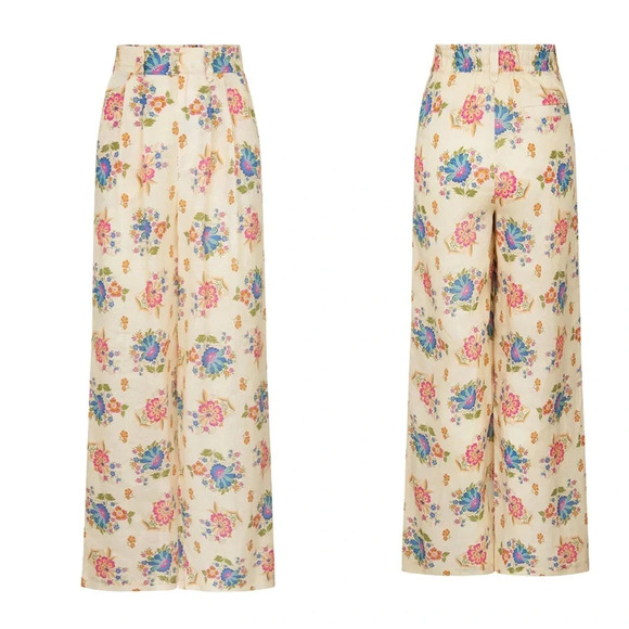 Spell Solstice Linen Set Blouse and Pants - Picture 6 of 16